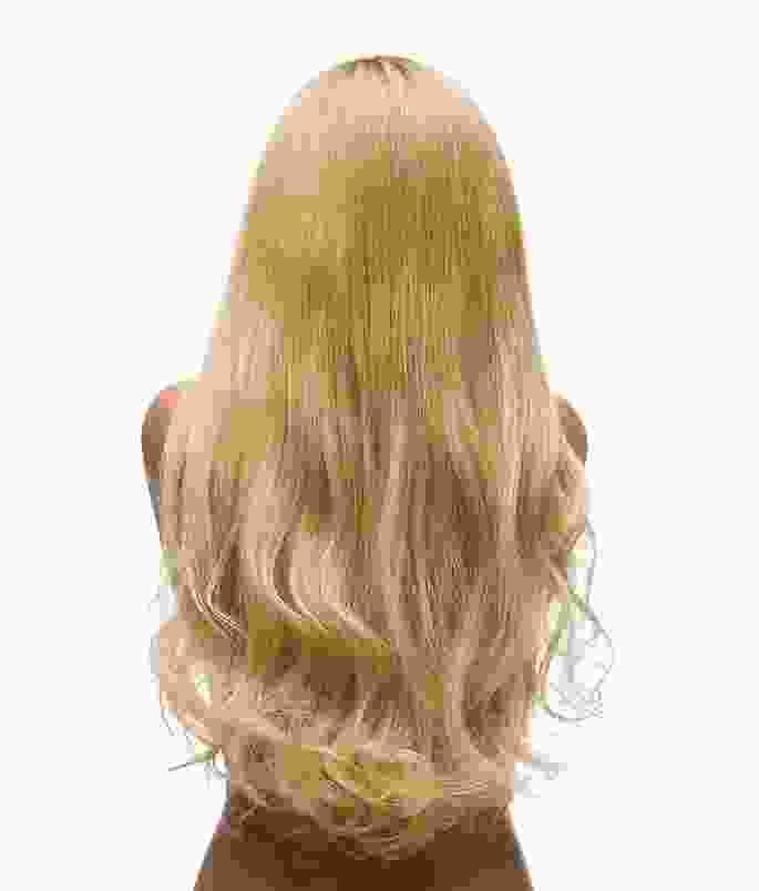 Long Blond Hair Wig - Image 5