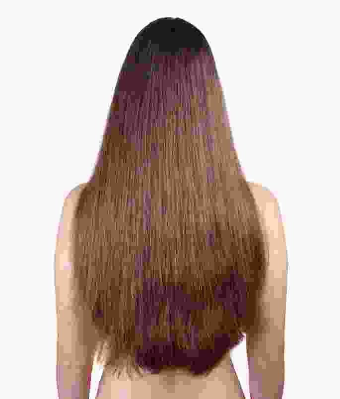 Jet Black Human Hair wig - Image 2