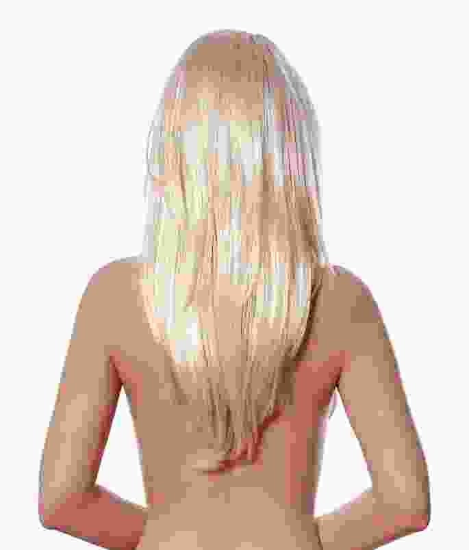 Jet Black Human Hair wig - Image 3