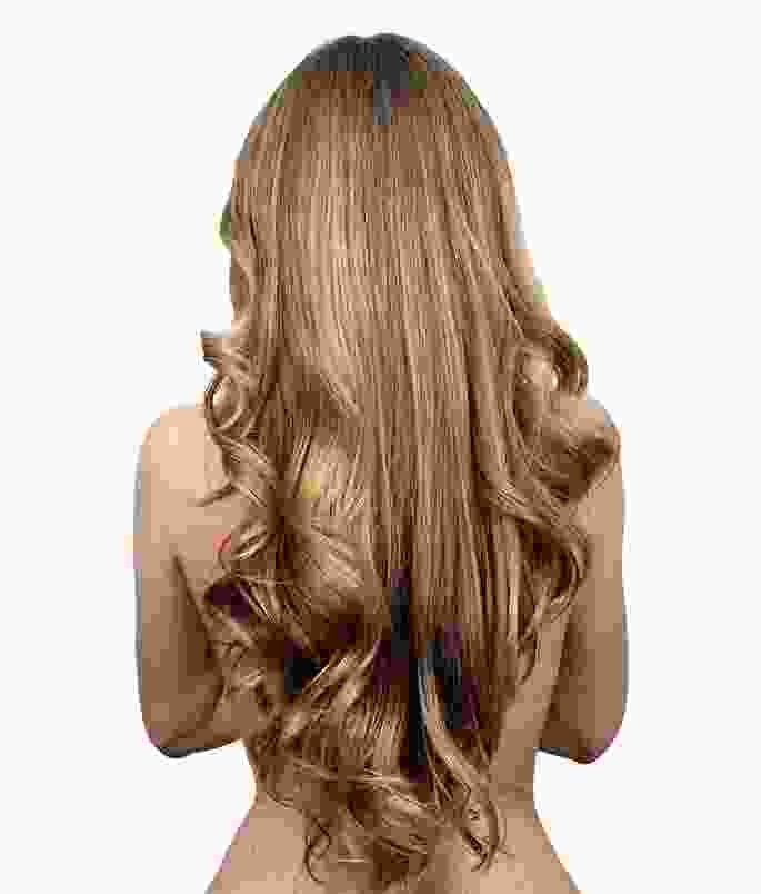 Golden Brown Hair Style - Image 2
