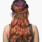 Golden Brown Hair Style